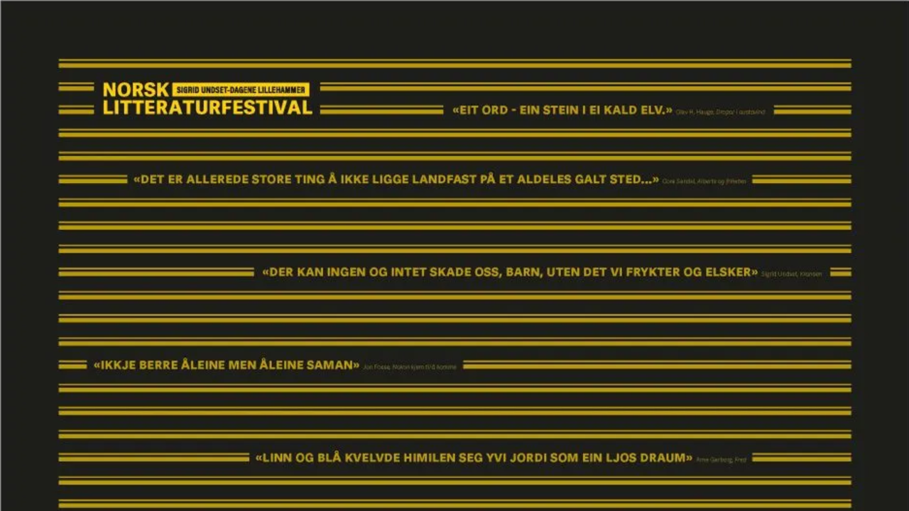 Verditinget Norsk Litteraturfestival