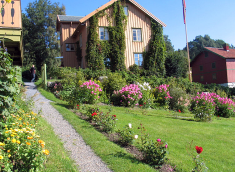 Hagevandringer aulestad