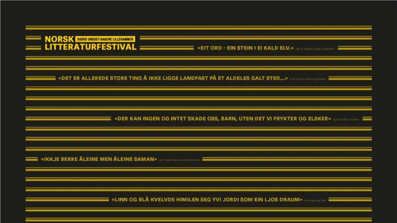 Verditinget Norsk Litteraturfestival