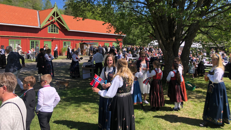 17. mai Aulestad