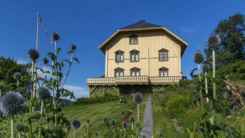 Sommer på Aulestad