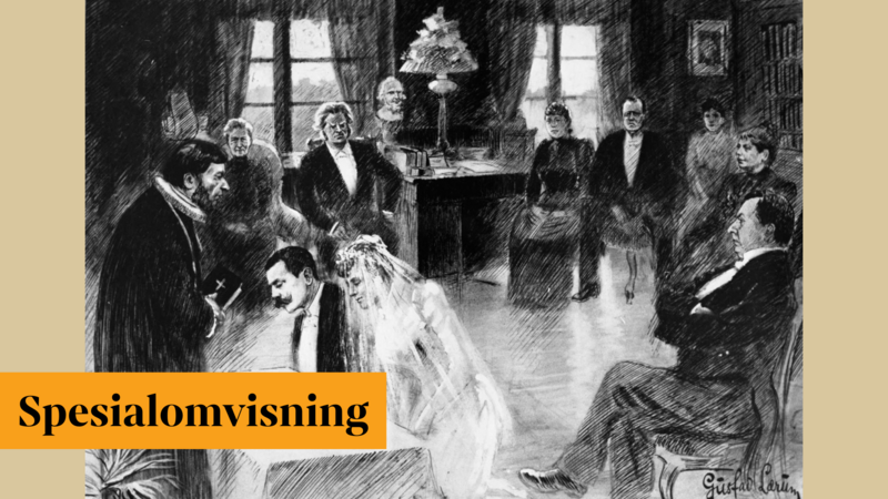 Spesialomvisning Bjørnson og Ibsen