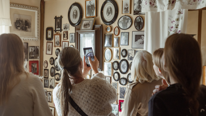 Gjester på Aulestad 2025