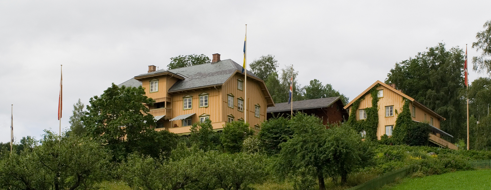 Aulestad Bjørnstjerne Bjørnsons hjem