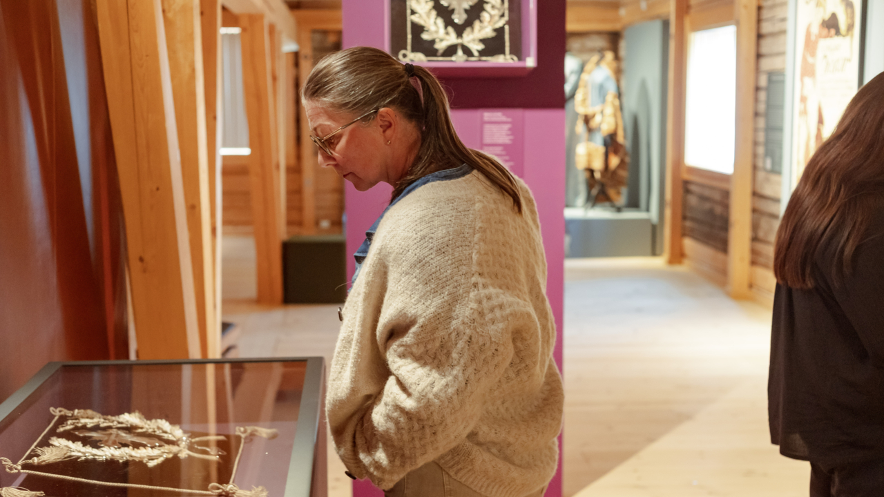 Illustrasjonsbilde utstillinger 2025