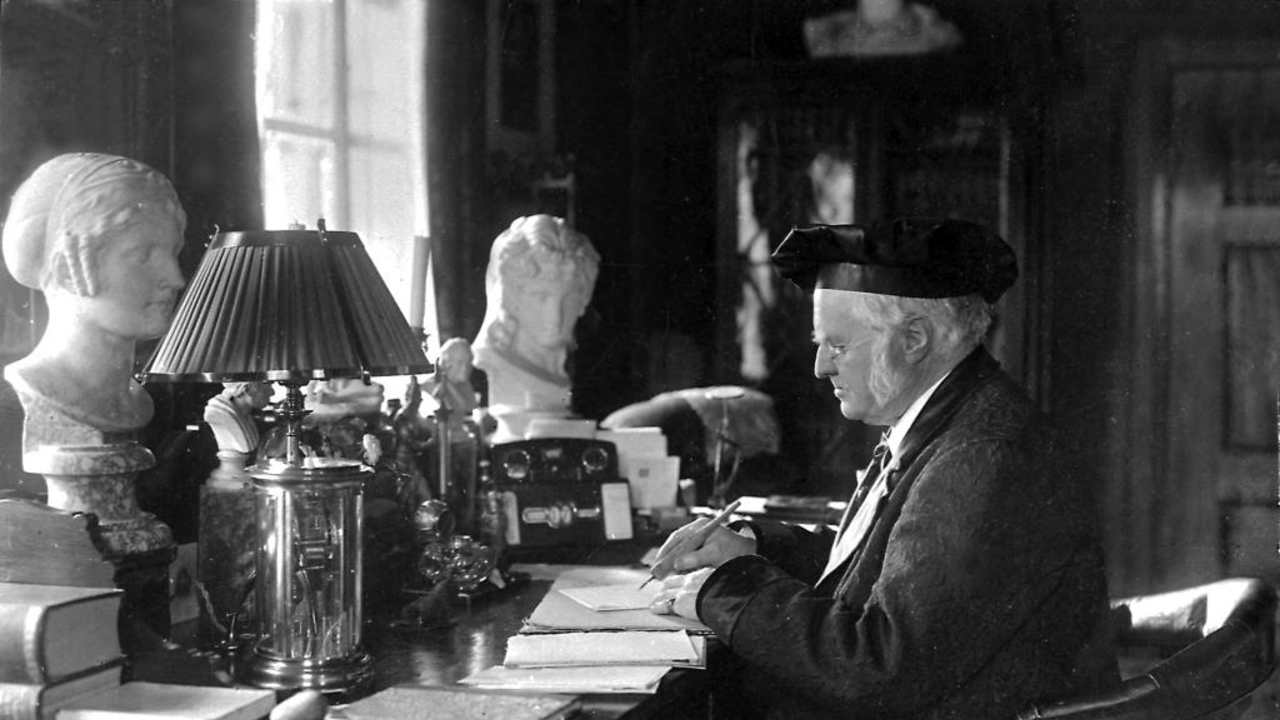 B-Bjornson_ved_skrivebordet_Karl_Anderson